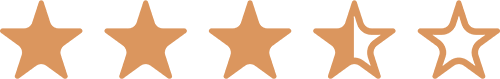 3-5-star-rating